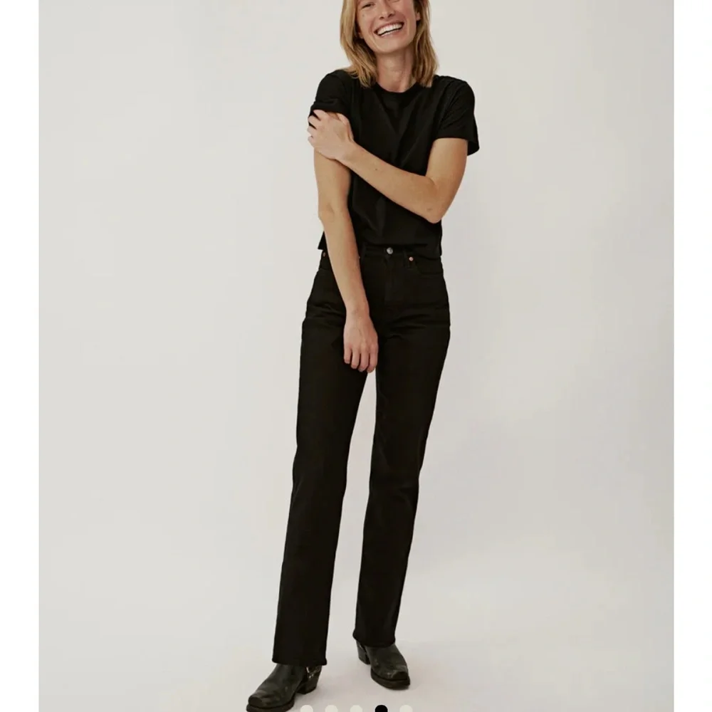 Buck Mason Rider Black Jeans - Picture 2 of 6